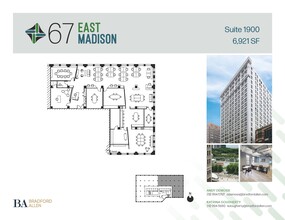 67 E Madison St, Chicago, IL for lease Floor Plan- Image 1 of 4