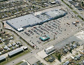 28774-28890 Gratiot Ave, Roseville, MI - Aerial map view - Image1
