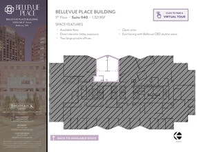 10500 NE 8th St, Bellevue, WA for lease Floor Plan- Image 1 of 1