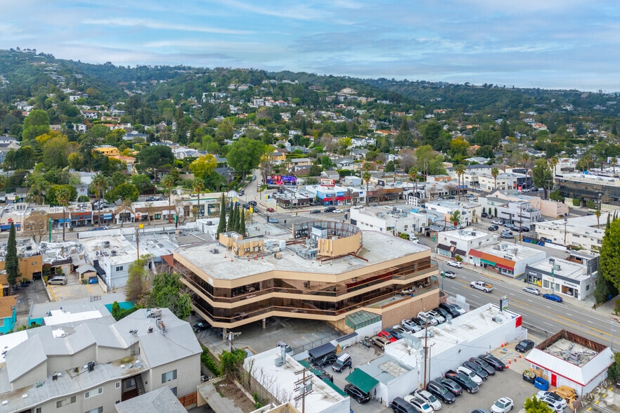 4312 Woodman Ave, Sherman Oaks, CA for lease - Aerial - Image 3 of 5