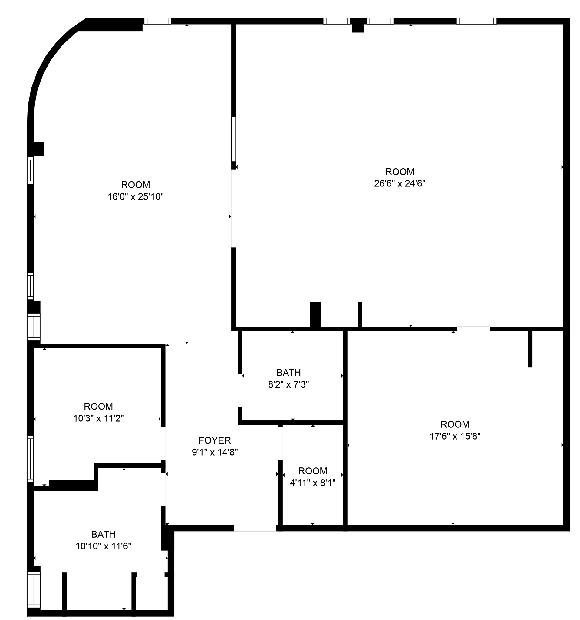 100 Brevco Plz, Lake Saint Louis, MO for lease Floor Plan- Image 1 of 7