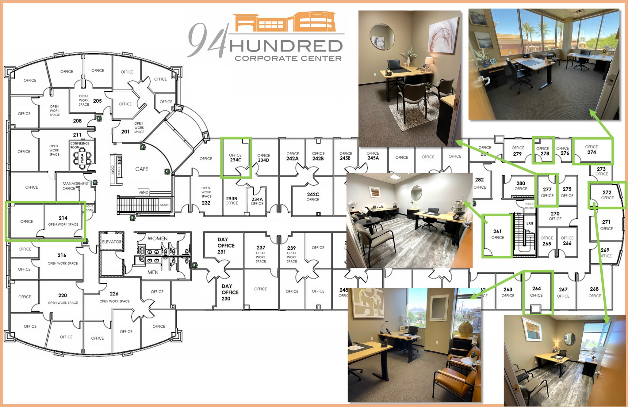 9375 E Shea Blvd, Scottsdale, AZ for lease Interior Photo- Image 1 of 1