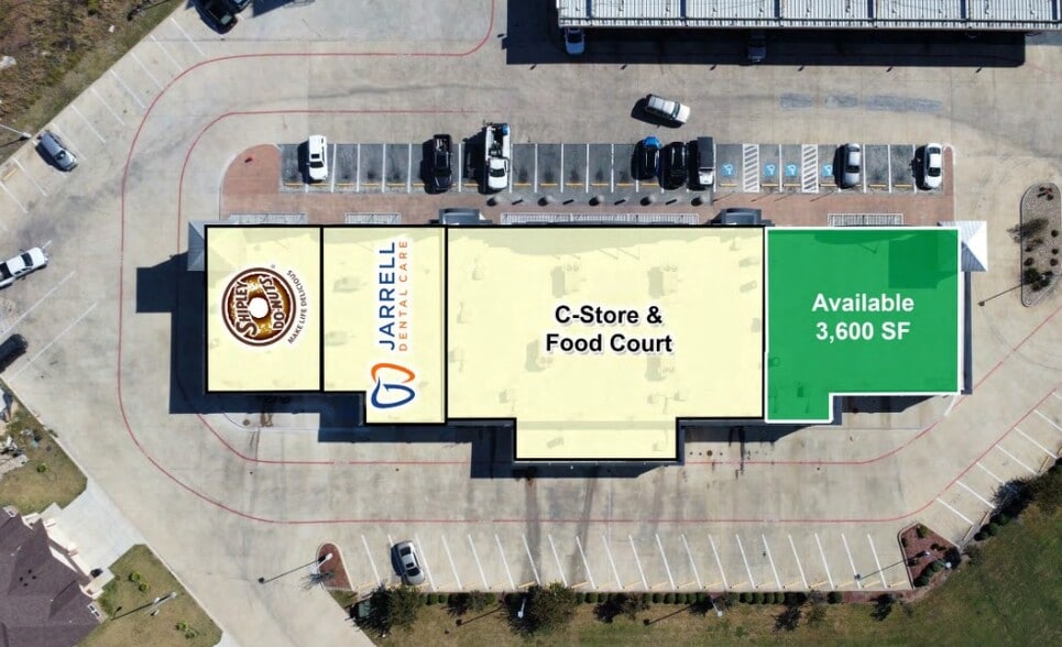 11775 Interstate 35, Jarrell, TX for lease - Building Photo - Image 2 of 6