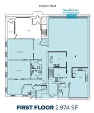 16102 Chagrin Blvd, Shaker Heights, OH for lease Floor Plan- Image 1 of 1