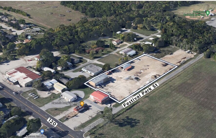 308 Festival Park St, Pottsboro, TX for sale - Building Photo - Image 1 of 1