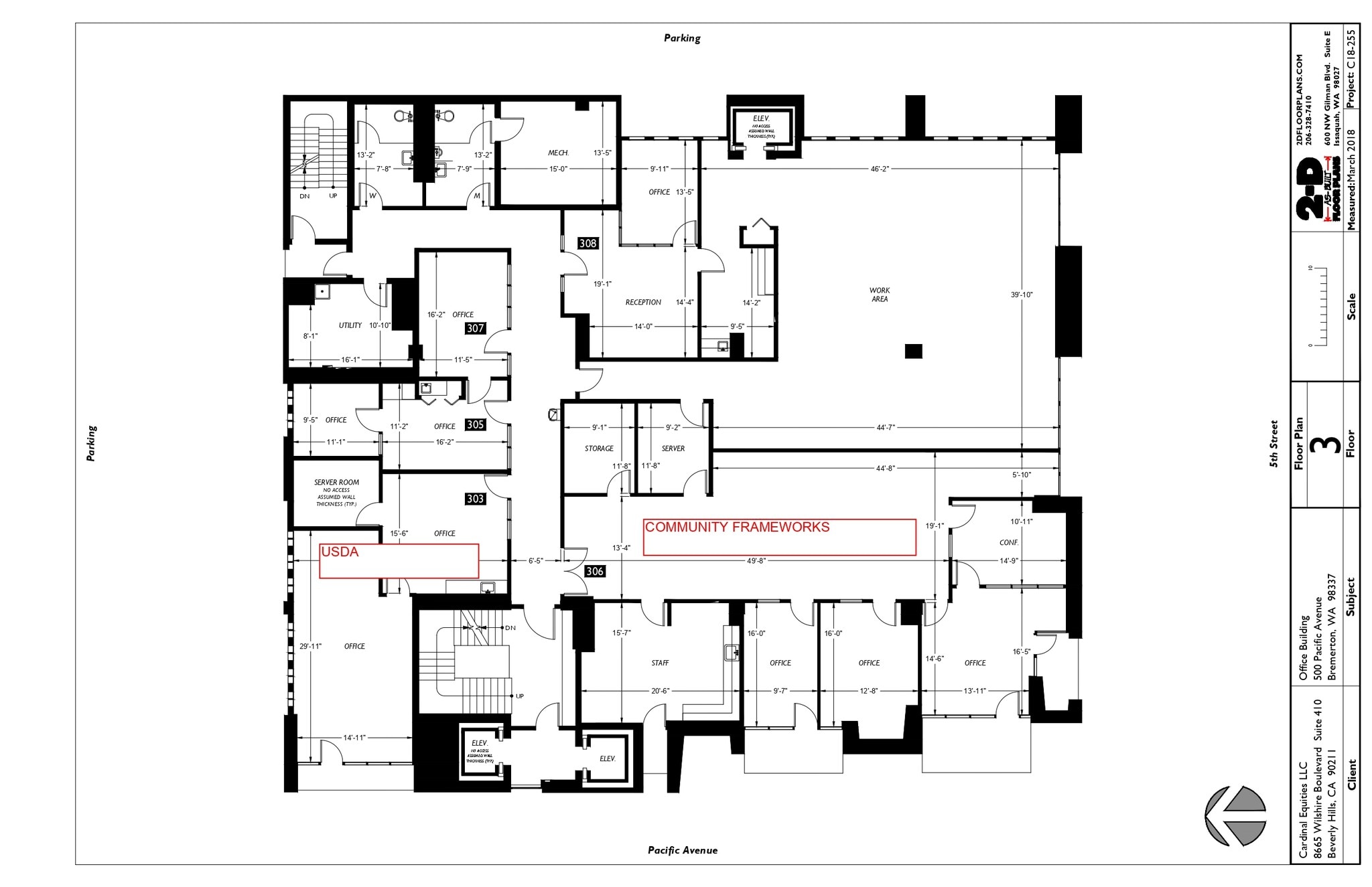 500 Pacific Ave, Bremerton, WA for lease Building Photo- Image 1 of 21