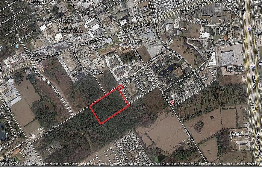 17111 Hafer Rd, Houston, TX for sale - Aerial - Image 2 of 10