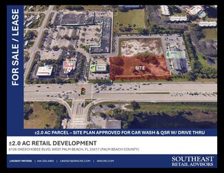 More details for 6350 Okeechobee Blvd, West Palm Beach, FL - Land for Lease