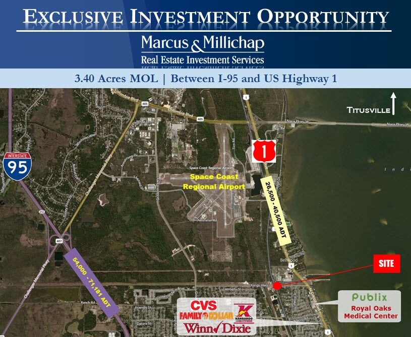 3995 Kings Hwy, Cocoa, FL for sale Primary Photo- Image 1 of 1