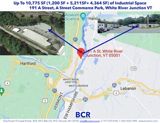 More details for 193 A St, Wilder, VT - Industrial for Lease