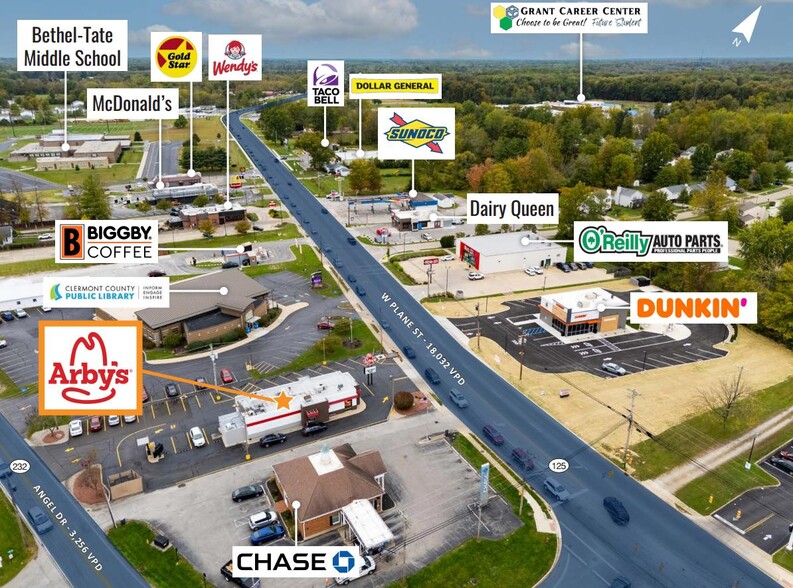 609 W Plane St, Bethel, OH for sale - Building Photo - Image 2 of 4