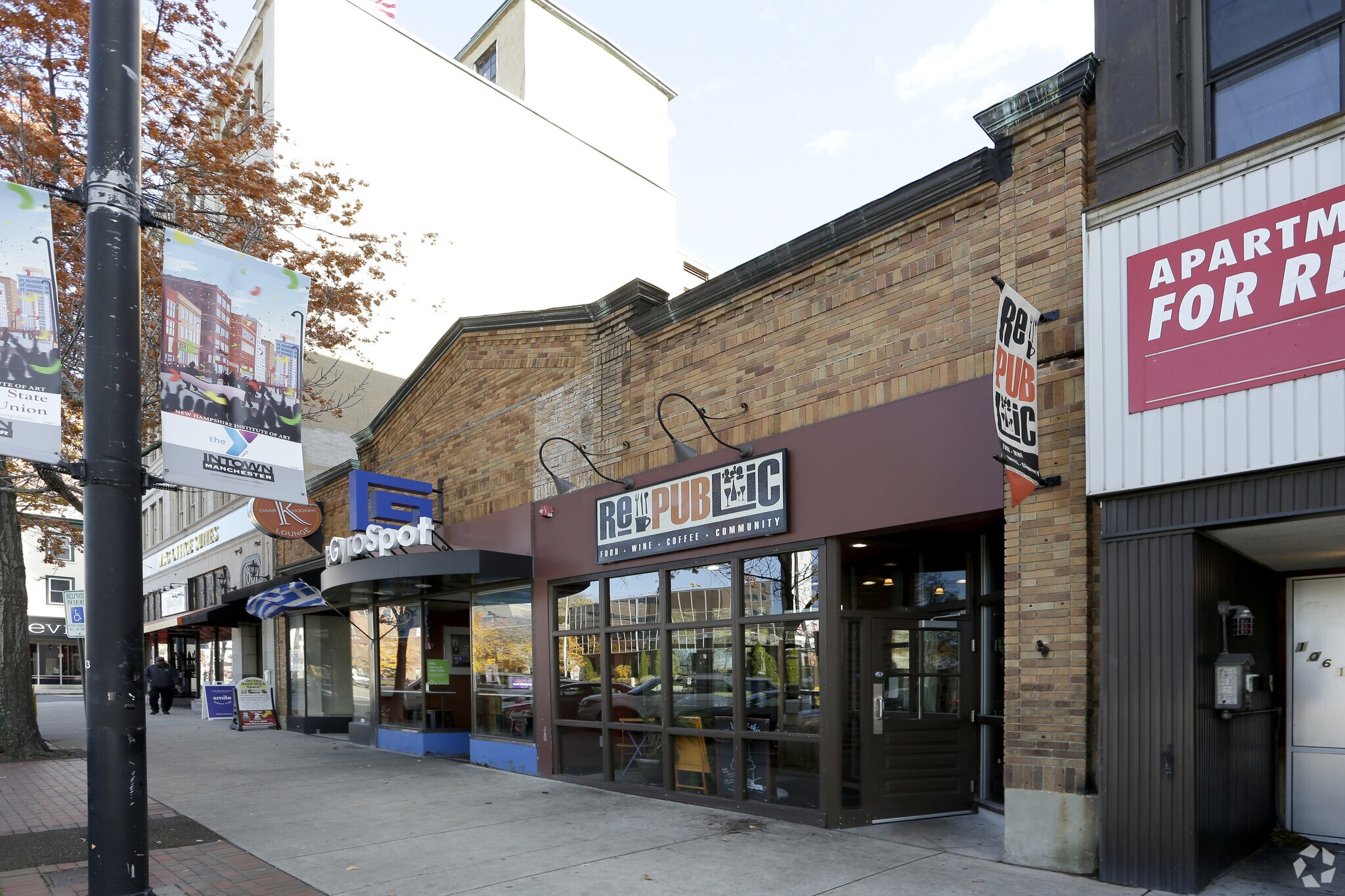 1069-1077 Elm St, Manchester, NH for sale Primary Photo- Image 1 of 1