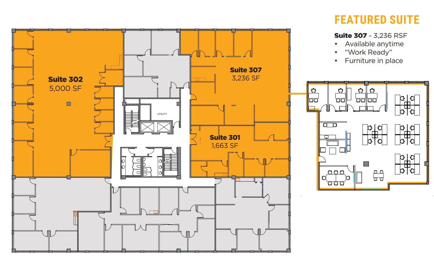 6155 Rockside Rd, Independence, OH for lease Floor Plan- Image 1 of 1