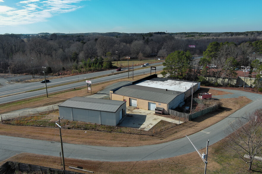 3608 Roosevelt blvd, Monroe, NC for lease - Building Photo - Image 2 of 18