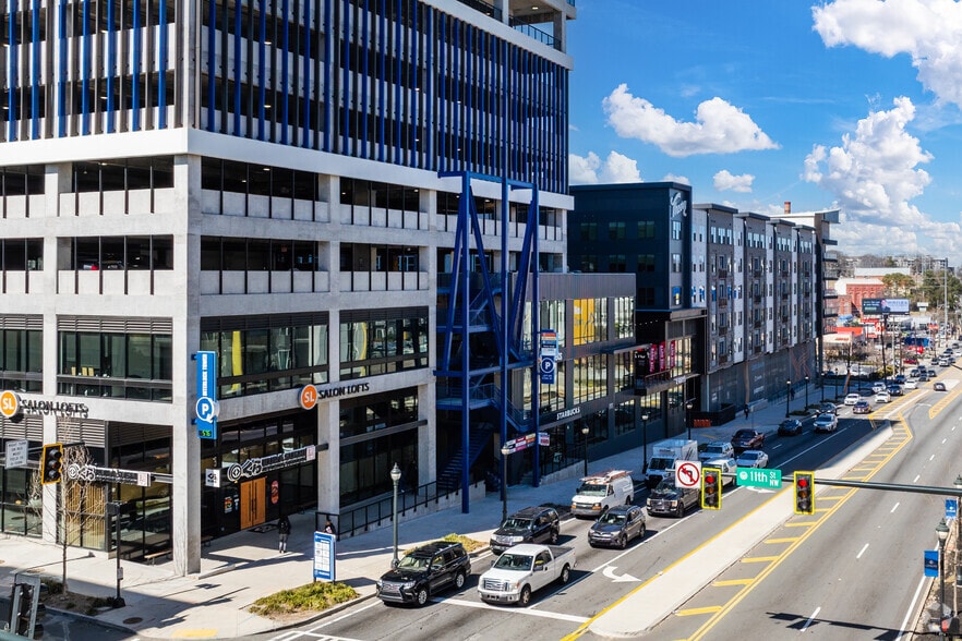 1042 Northside Dr NW, Atlanta, GA for lease - Building Photo - Image 3 of 4