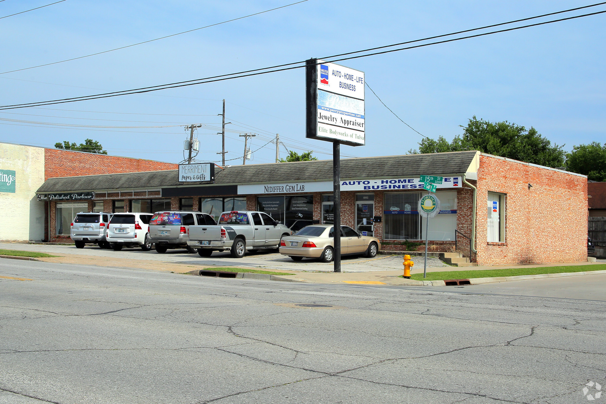 3224-3226 E 15th St, Tulsa, OK for lease Primary Photo- Image 1 of 6