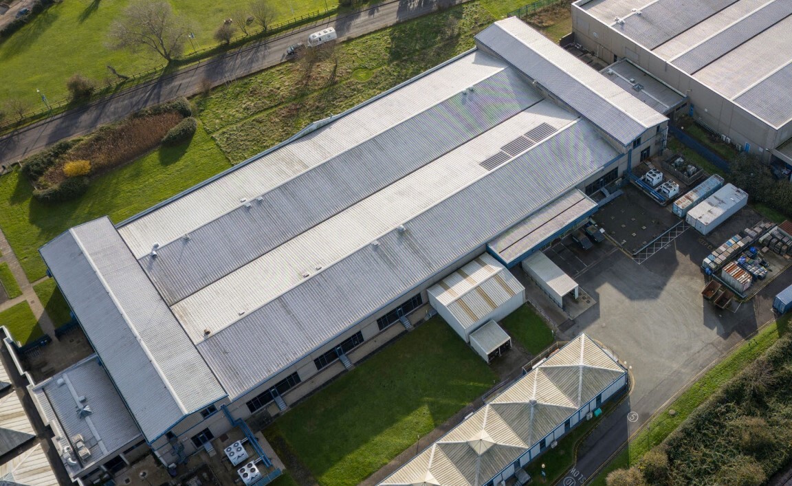 Langer Rd, Felixstowe for lease Aerial- Image 1 of 2