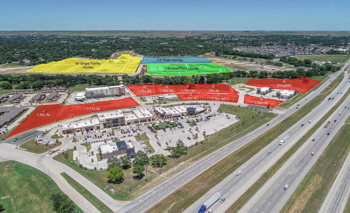 Shops Blvd & I20, Willow Park, TX 76087