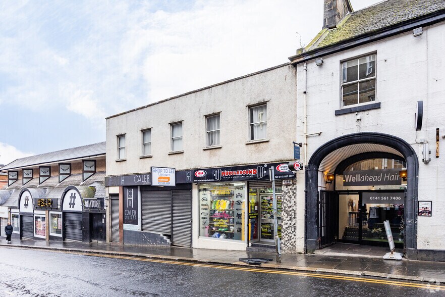 14 New St, Paisley for sale - Building Photo - Image 1 of 1