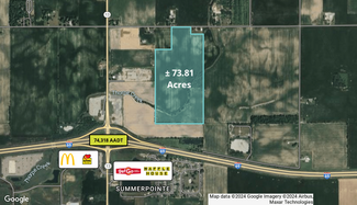 More details for 0 West 700 South, Pendleton, IN - Land for Sale