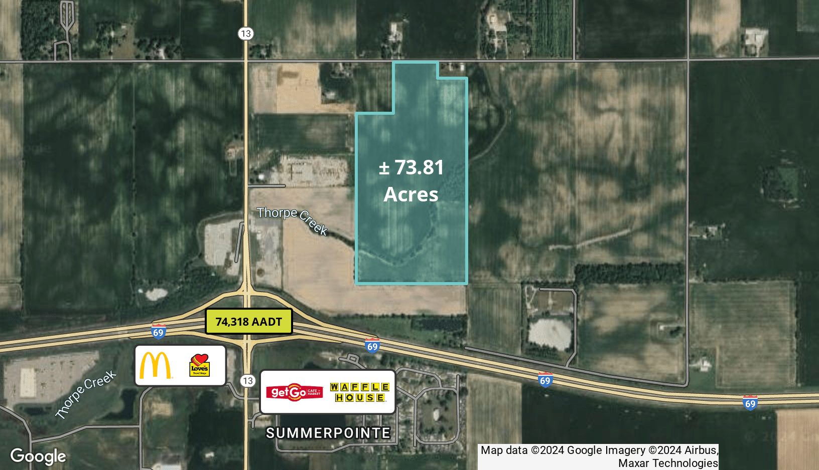 0 West 700 South, Pendleton, IN for sale Building Photo- Image 1 of 3