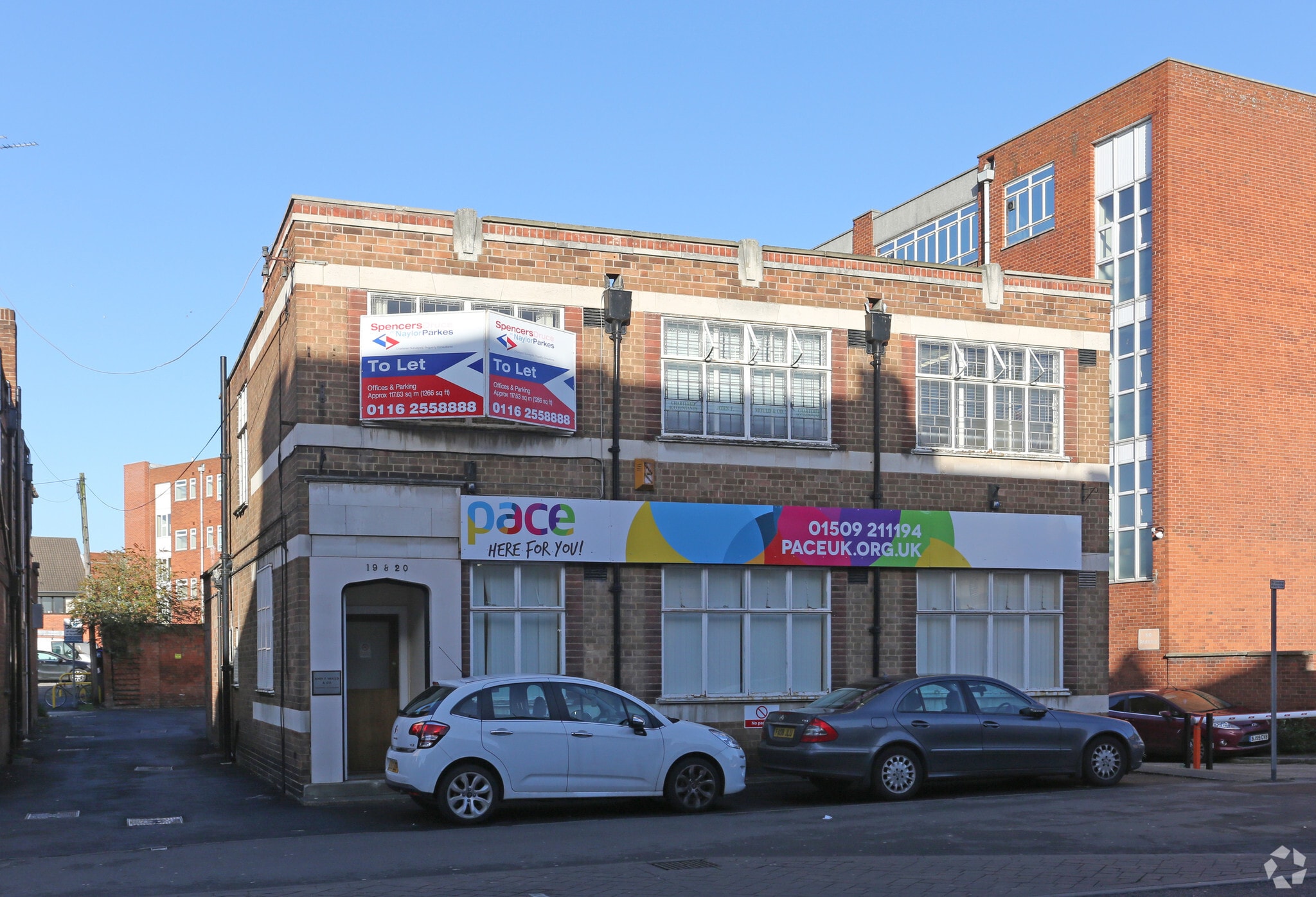 19-20 Baxter Gate, Loughborough for sale Primary Photo- Image 1 of 1