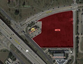 SEC Beltway 8 & W Airport Blvd, Houston, TX - AERIAL  map view - Image1