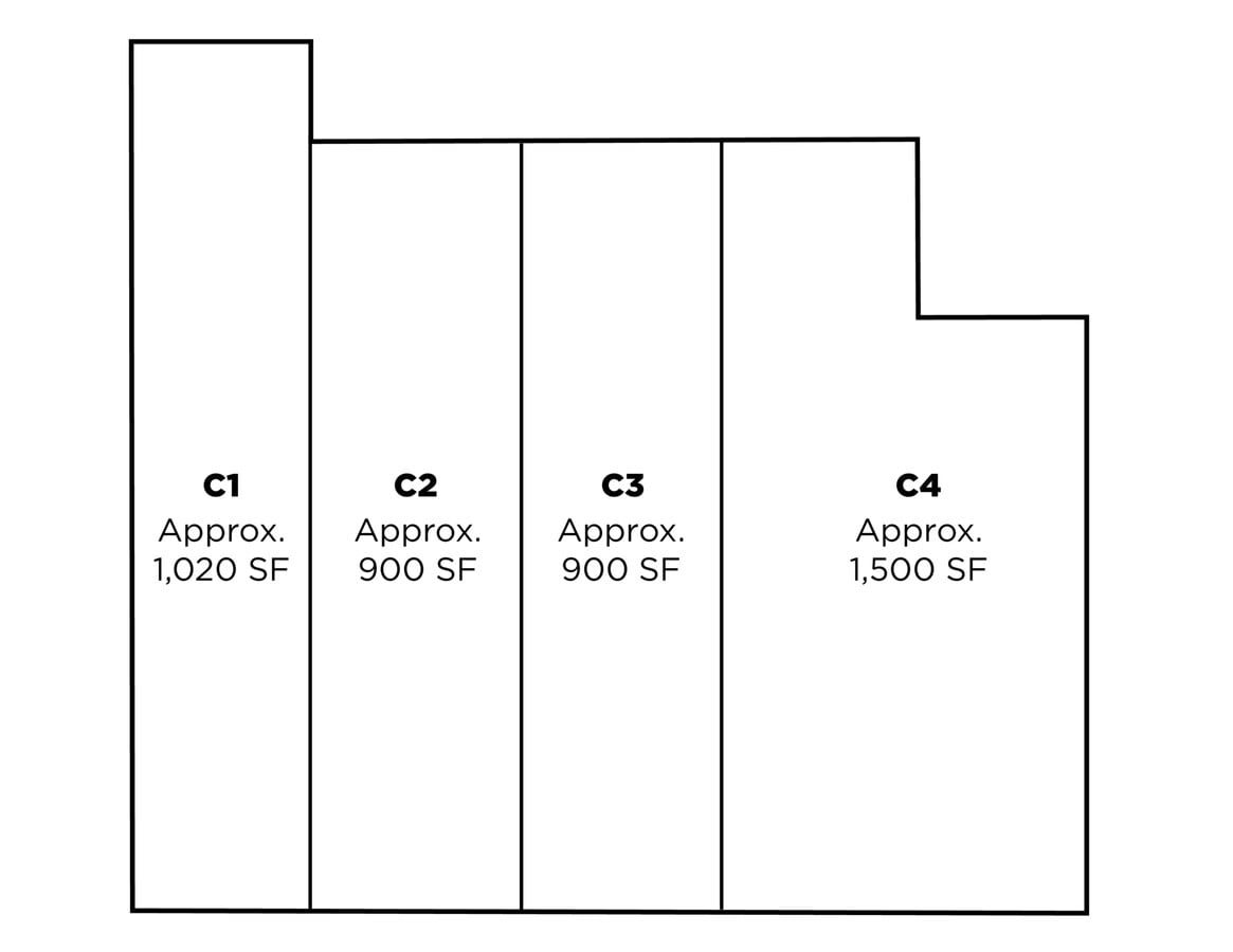 4138 N Sheridan Rd, Chicago, IL 60613 - Unit C1 -  - Floor Plan - Image 1 of 3
