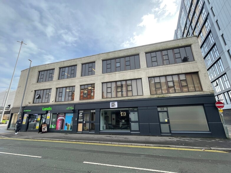 32-44 Ormskirk Rd, Preston for sale - Building Photo - Image 1 of 1