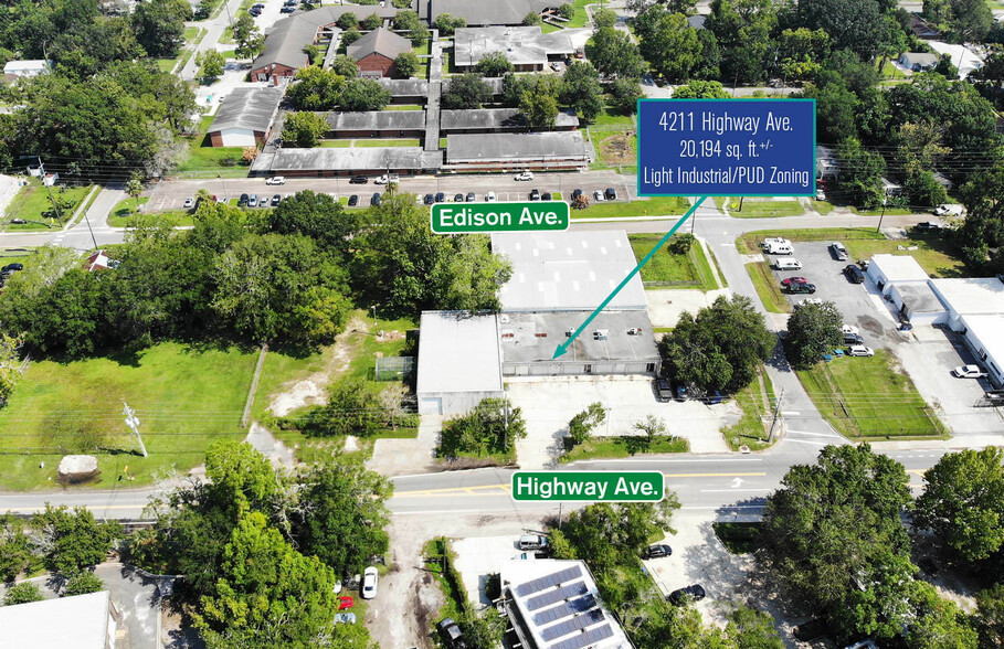 4211 Highway Ave, Jacksonville, FL for lease - Building Photo - Image 1 of 157