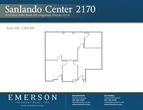 2170 W State Road 434, Longwood, FL for lease Site Plan- Image 1 of 1