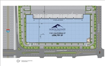 1101 California St, Redlands, CA for lease Floor Plan- Image 1 of 1