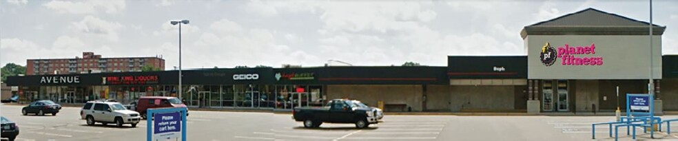 375-417 S State Route 17, Hackensack, NJ for lease - Building Photo - Image 1 of 2