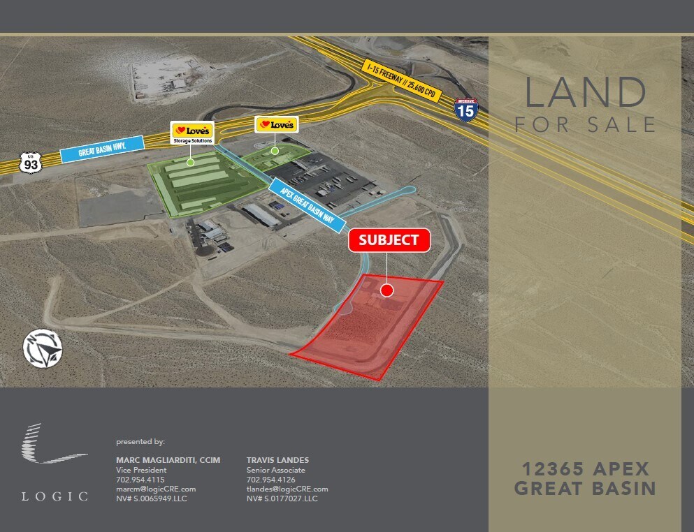 12365 Apex Great Basin Way, North Las Vegas, NV 89036