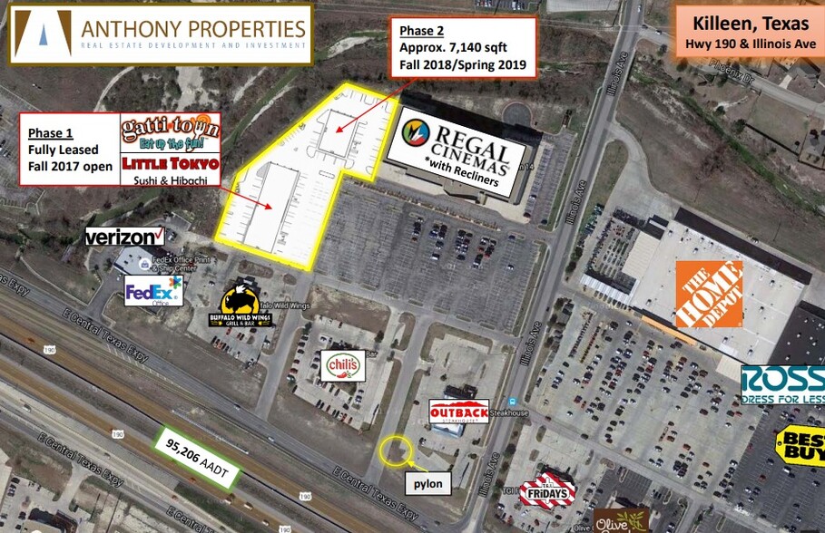 2499 E Central Texas Expy, Killeen, TX for lease - Building Photo - Image 1 of 2