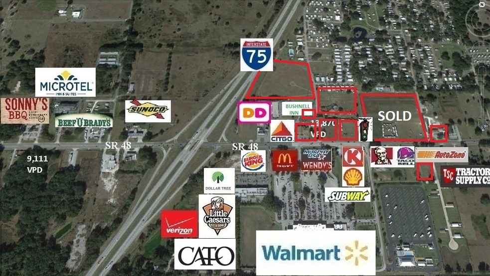 SR 48, Bushnell, FL for sale - Primary Photo - Image 1 of 1