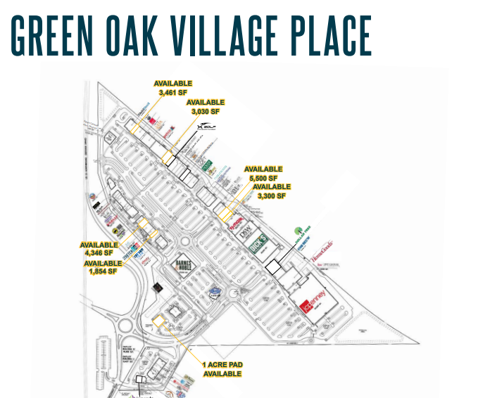 9480-9980 Village Place Blvd, Green Oak Township, MI for lease Site Plan- Image 1 of 1