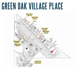 9480-9980 Village Place Blvd, Green Oak Township, MI for lease Site Plan- Image 1 of 1