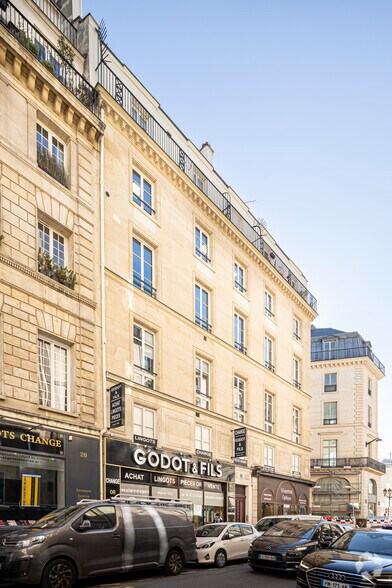 20 Rue Feydeau, Paris for lease - Building Photo - Image 2 of 4