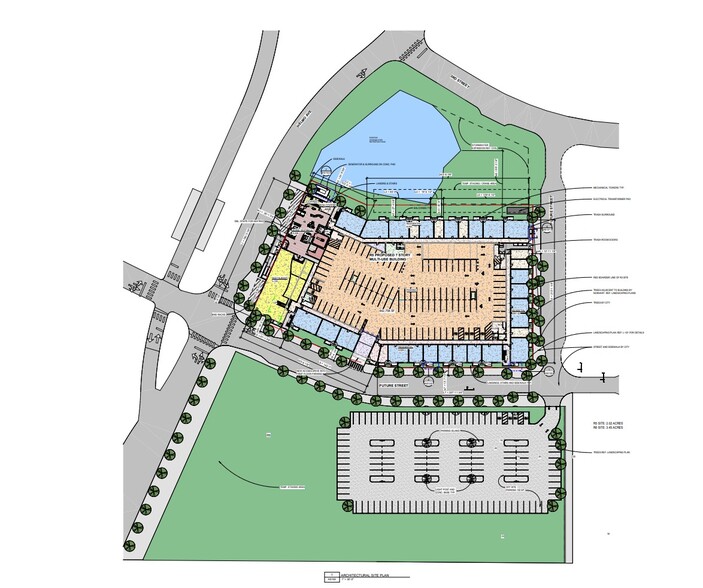 7600 2nd Street North, Oakdale, MN for lease - Site Plan - Image 3 of 3