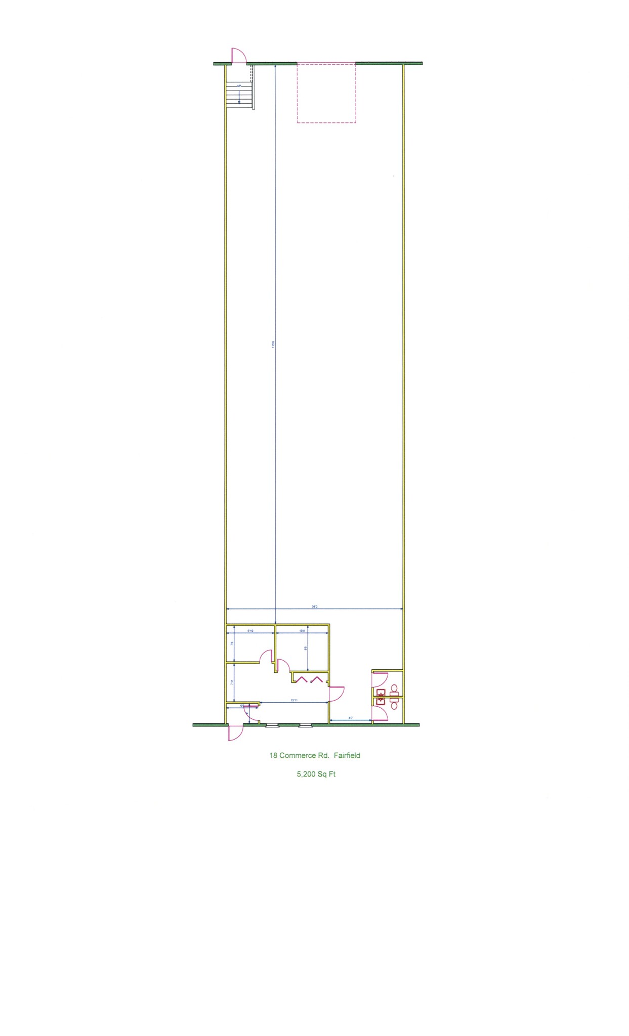 18 Commerce Rd, Fairfield, NJ for sale Floor Plan- Image 1 of 1