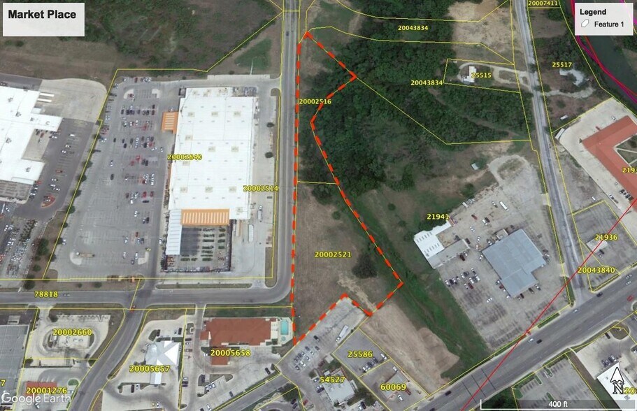 3.55 AC Market Place, Brownwood, TX 76801