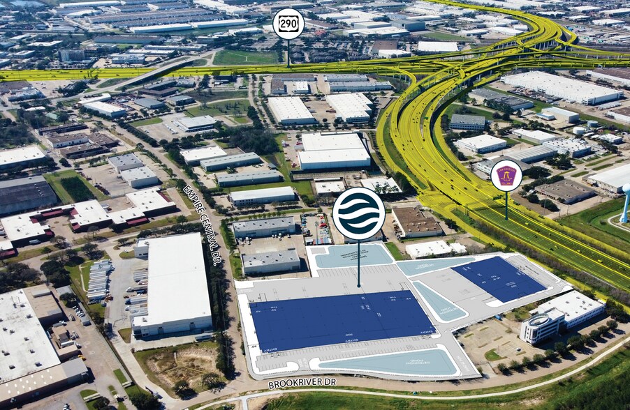 W Sam Houston Pkwy, Houston, TX for lease - Building Photo - Image 3 of 5