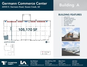 Germann Rd & Signal Butte Rd, Queen Creek, AZ for lease Site Plan- Image 1 of 1