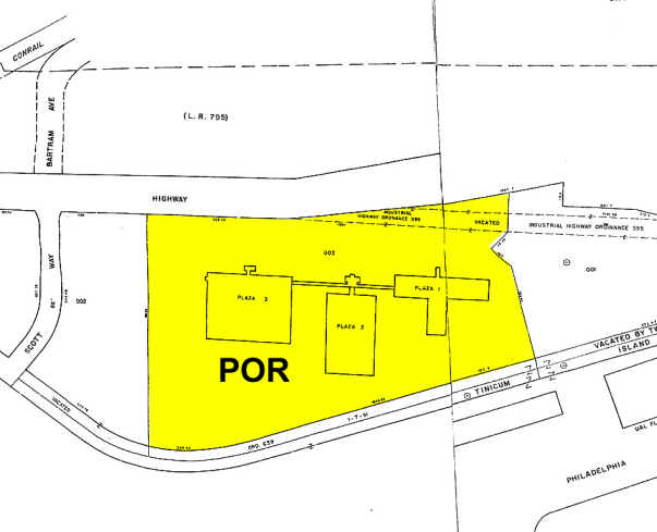 2 International Plz, Philadelphia, PA for sale - Plat Map - Image 1 of 1