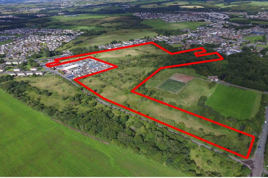 Woodhall Rd, Wishaw, NLK ML2 8PY Land for Sale