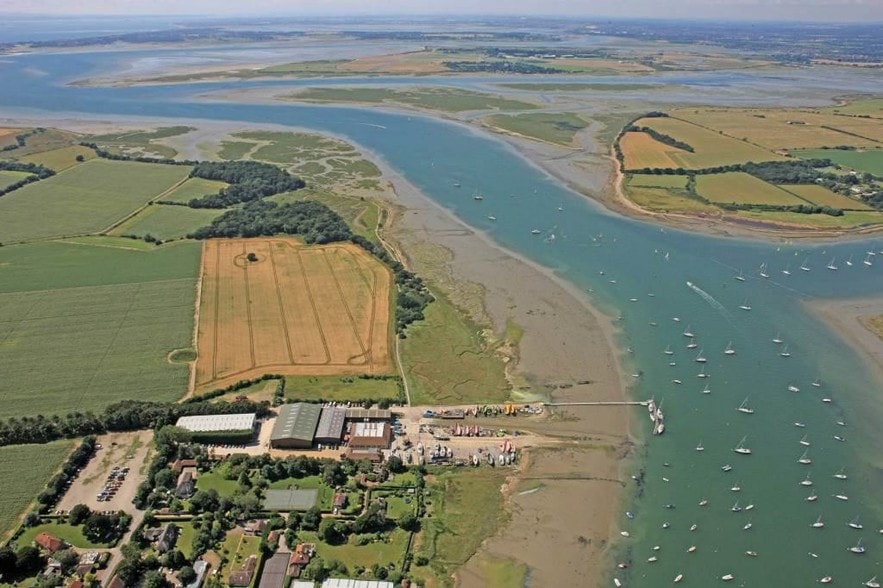 Itchenor, Chichester for lease - Aerial - Image 2 of 4