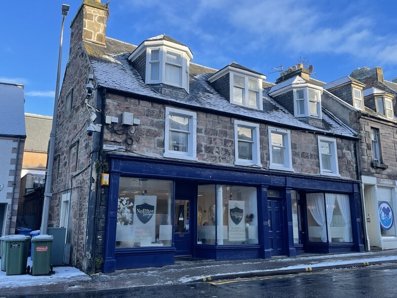118-122 Academy St, Inverness for sale - Building Photo - Image 1 of 3