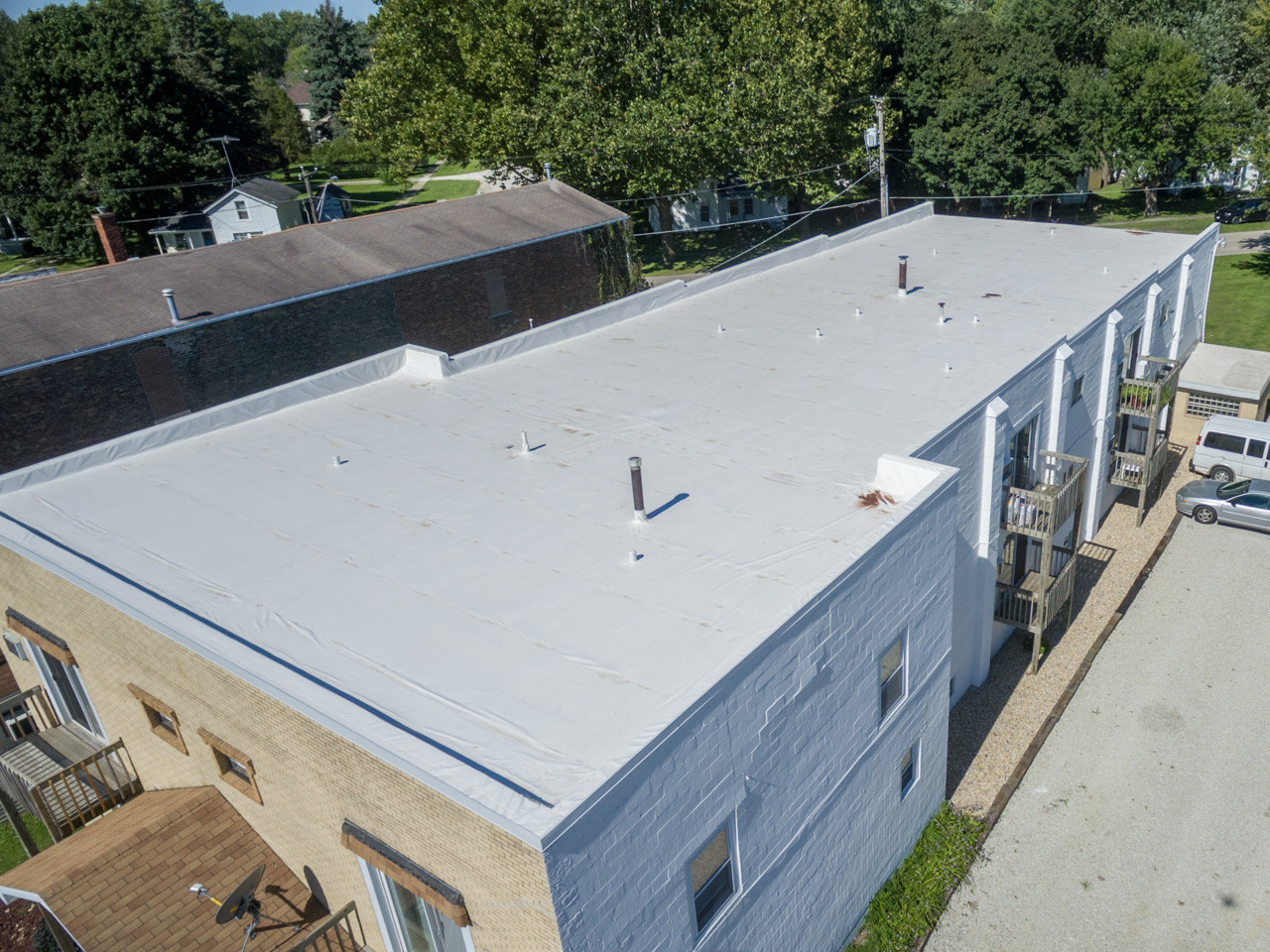 209 Liberty St, Gardner, IL for sale Aerial- Image 1 of 1