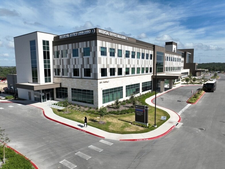3011 W Loop 1604 N, San Antonio, TX for lease - Aerial - Image 3 of 24